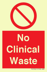 No Clinical Waste